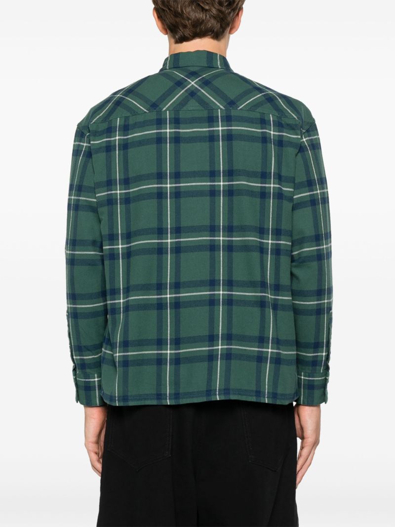Tartan-check Shirt