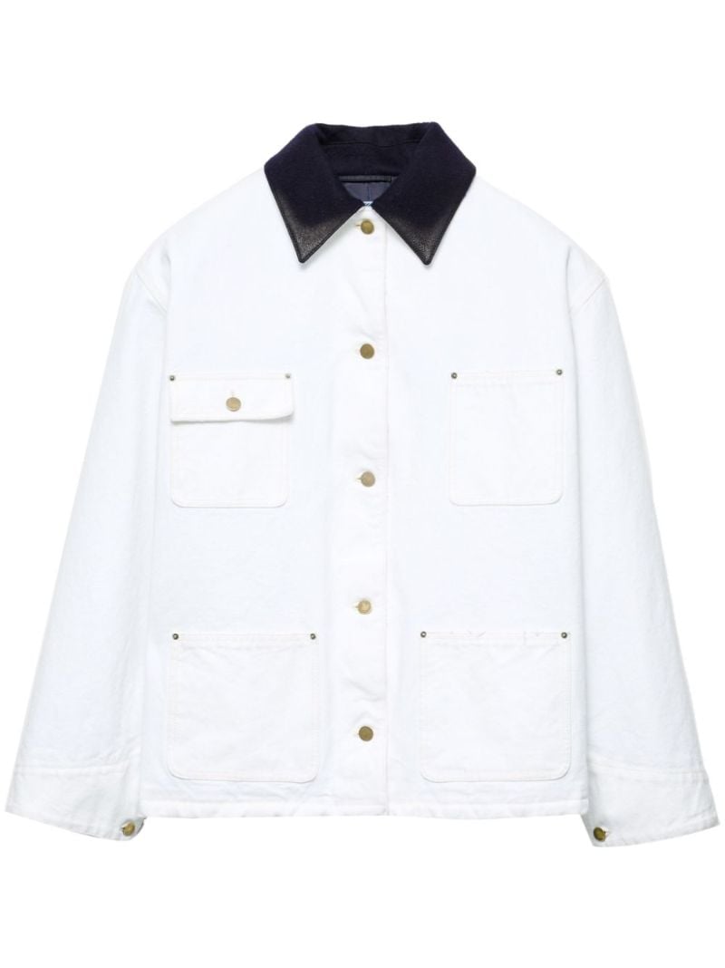 Canvas Shirt Jacket