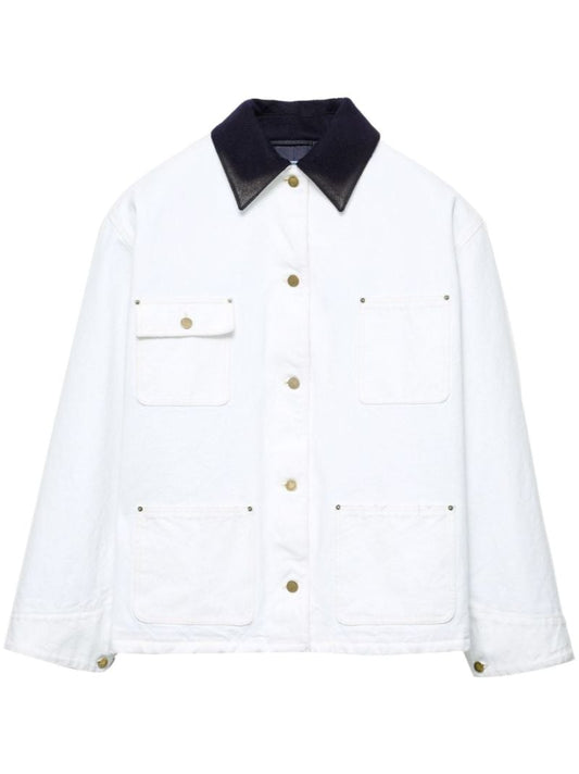 Canvas Shirt Jacket