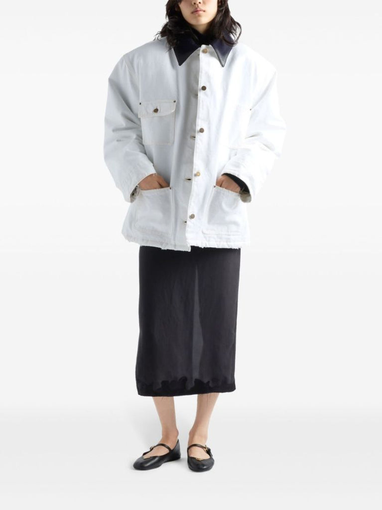 Canvas Shirt Jacket