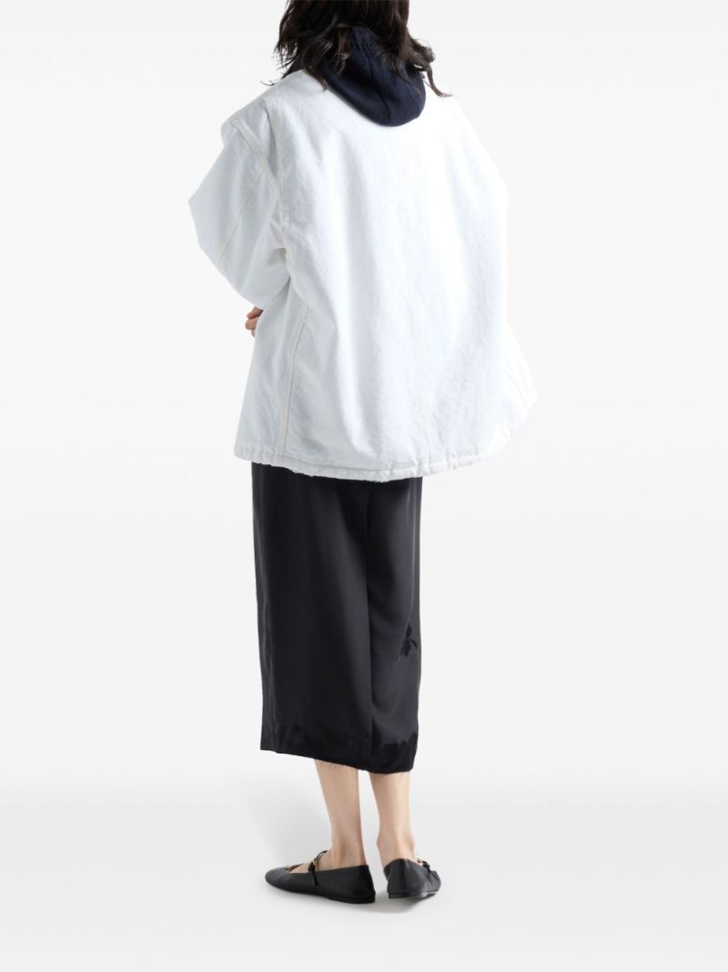Canvas Shirt Jacket