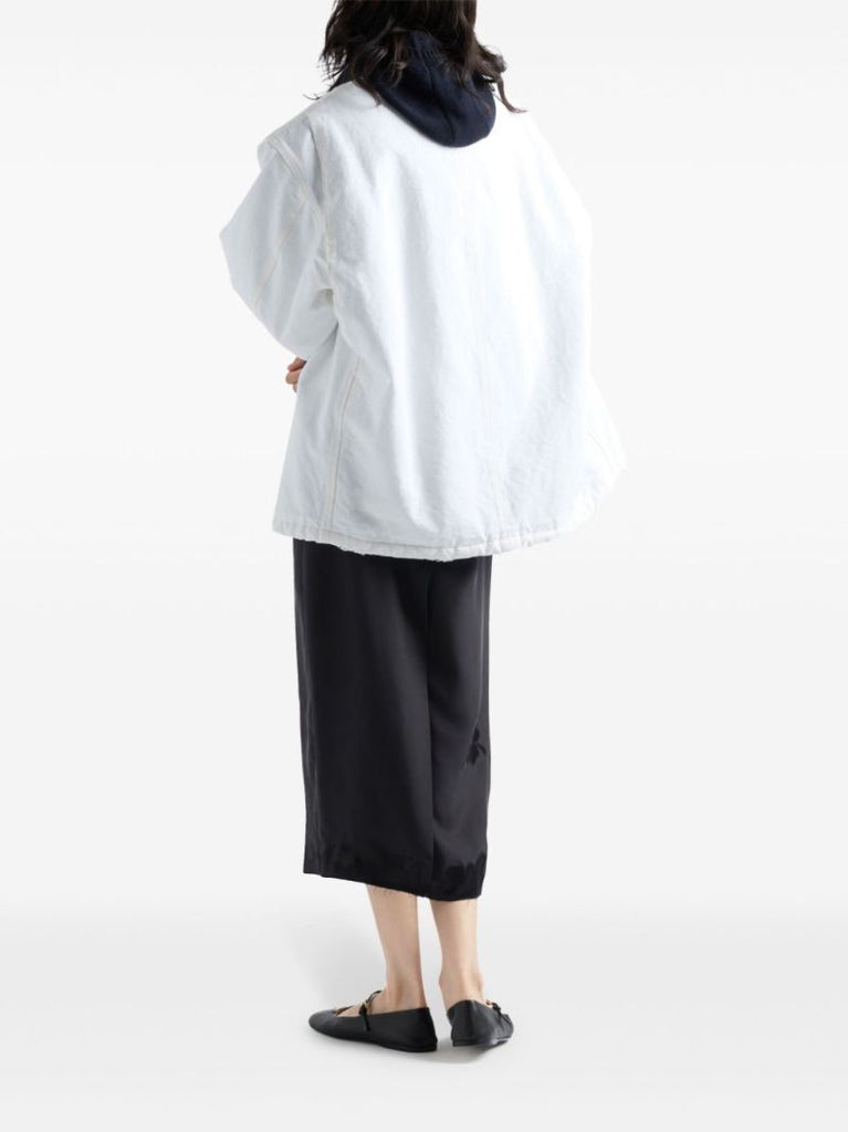 Canvas Shirt Jacket