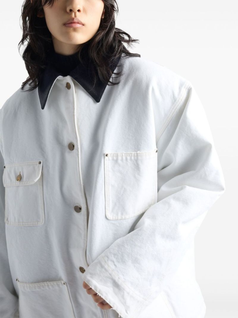 Canvas Shirt Jacket