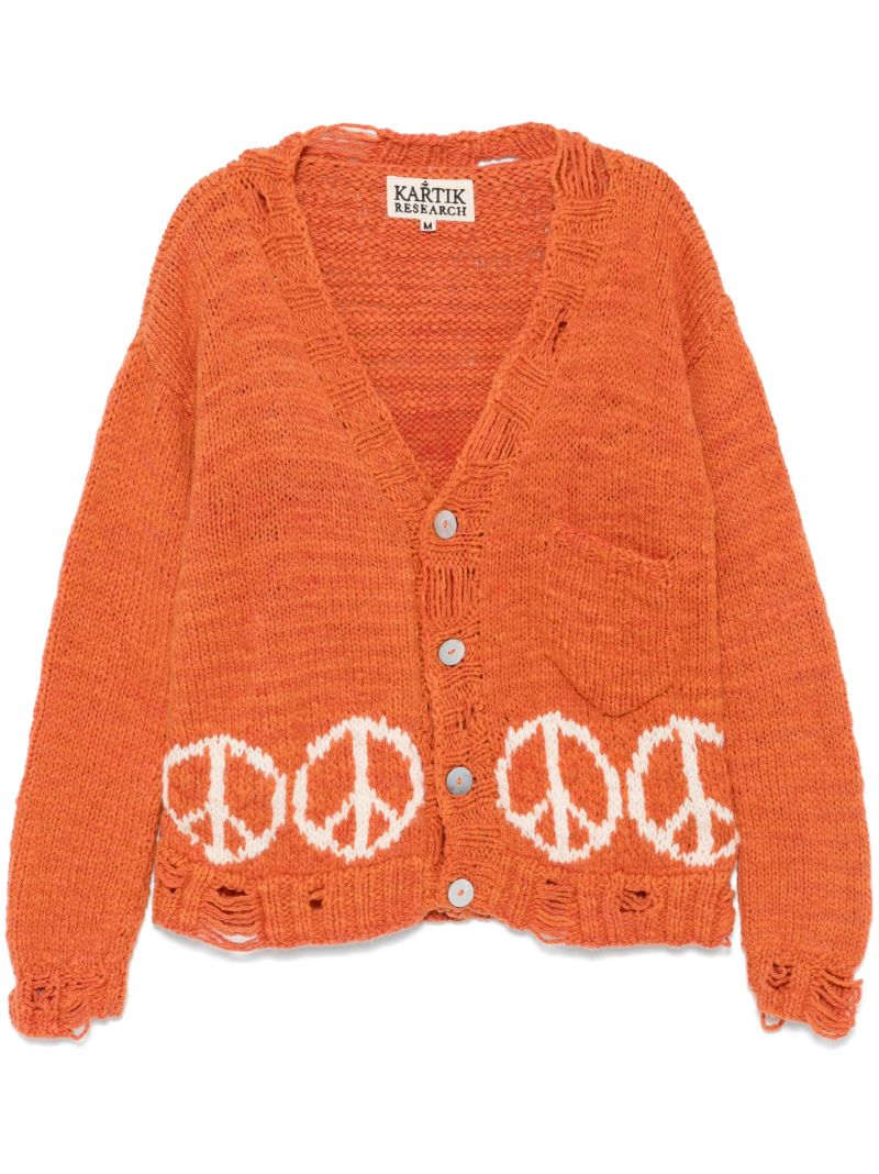 Peace Cardigan