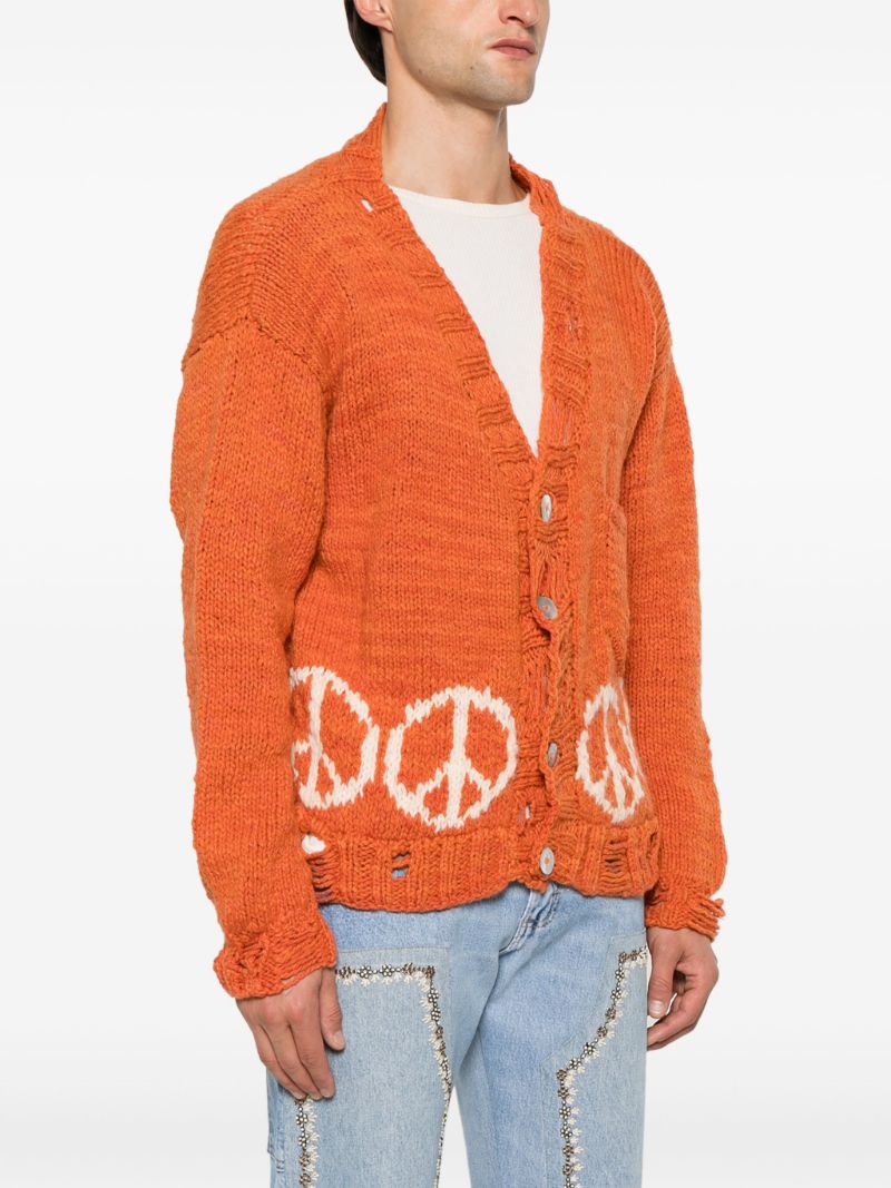 Peace Cardigan