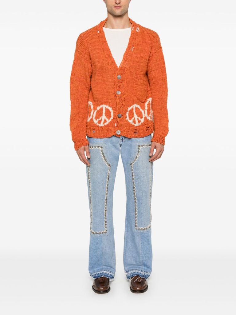 Peace Cardigan