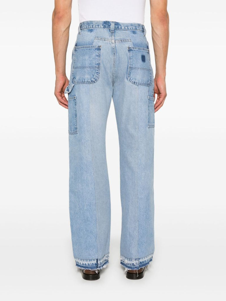 Double-knee Jeans