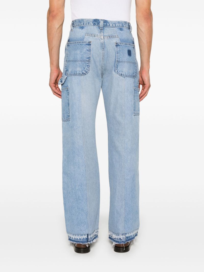 Double-knee Jeans