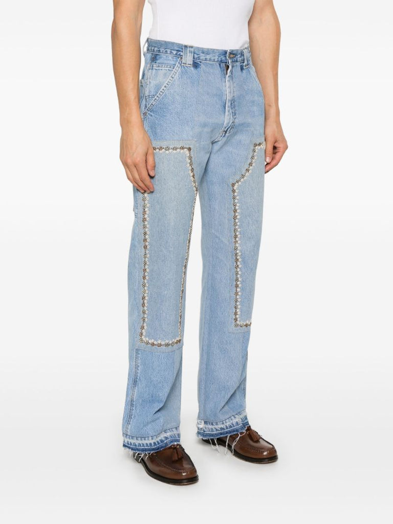 Double-knee Jeans