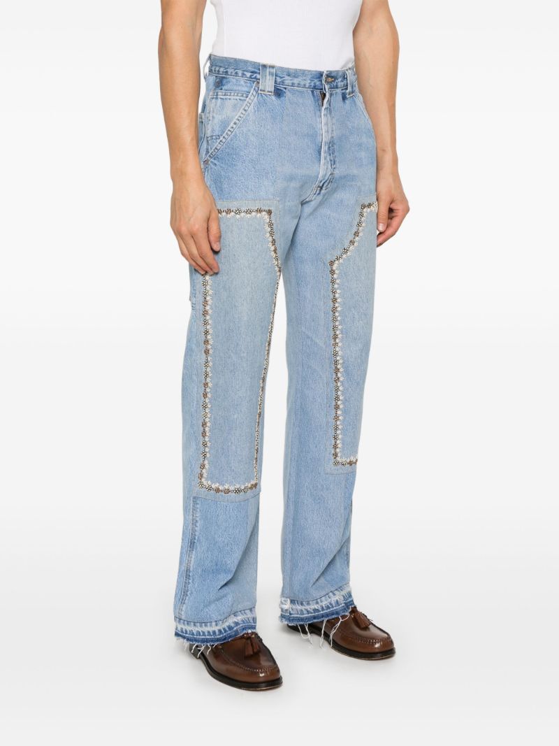 Double-knee Jeans