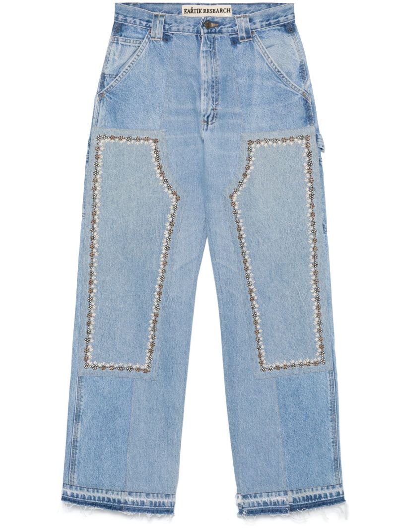 Double-knee Jeans
