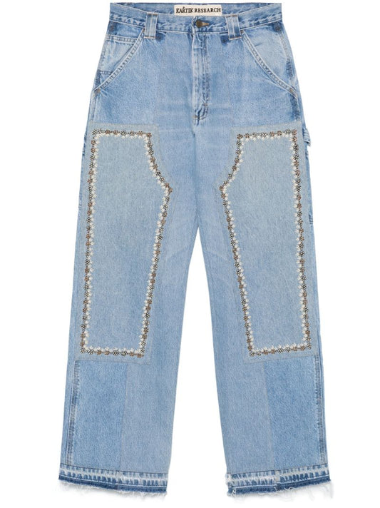 Double-knee Jeans