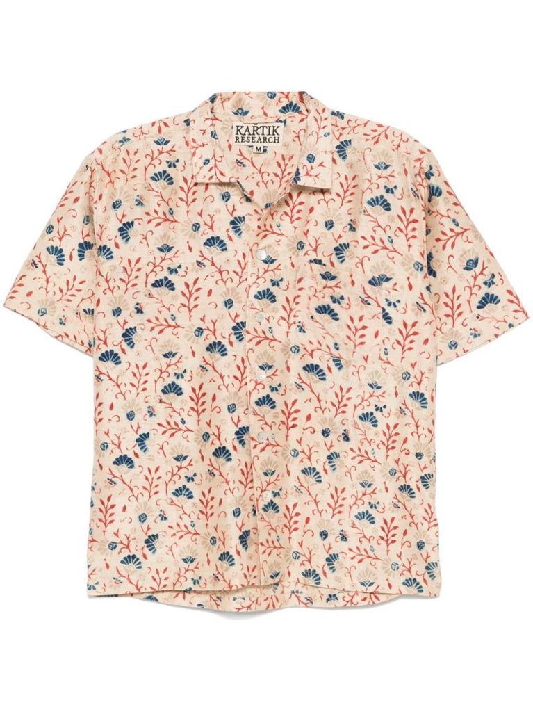 Floral-print Shirt