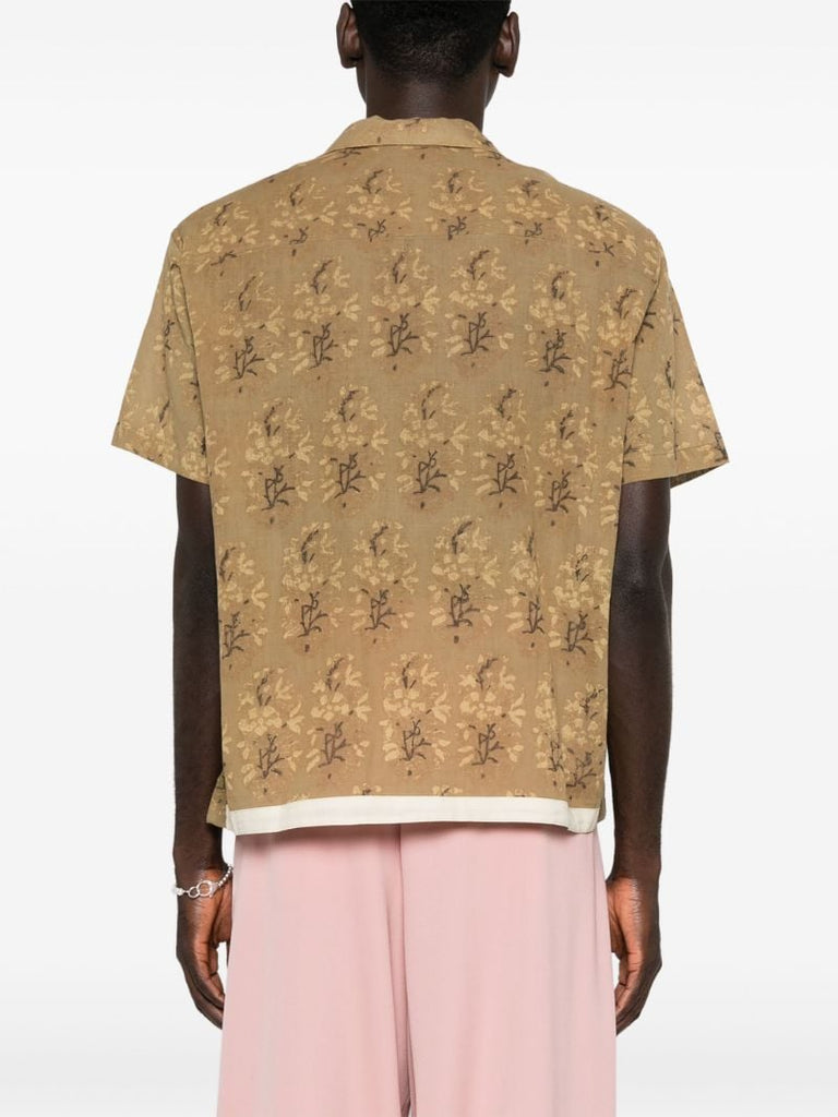 Floral-print Shirt
