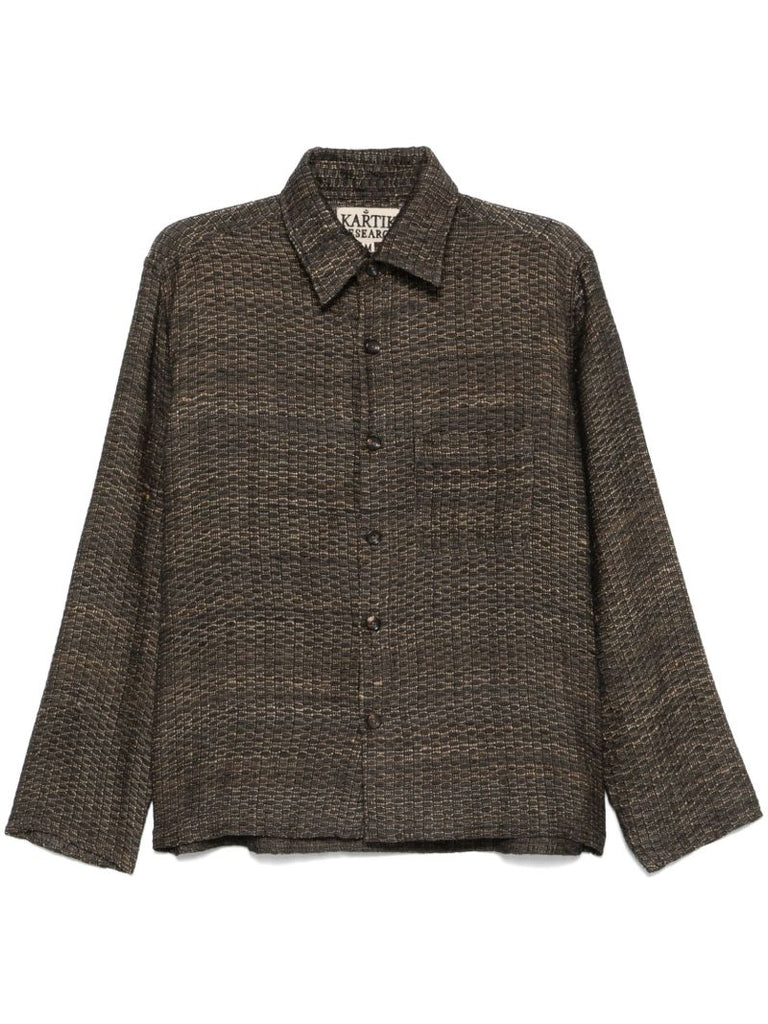 Knitted Shirt
