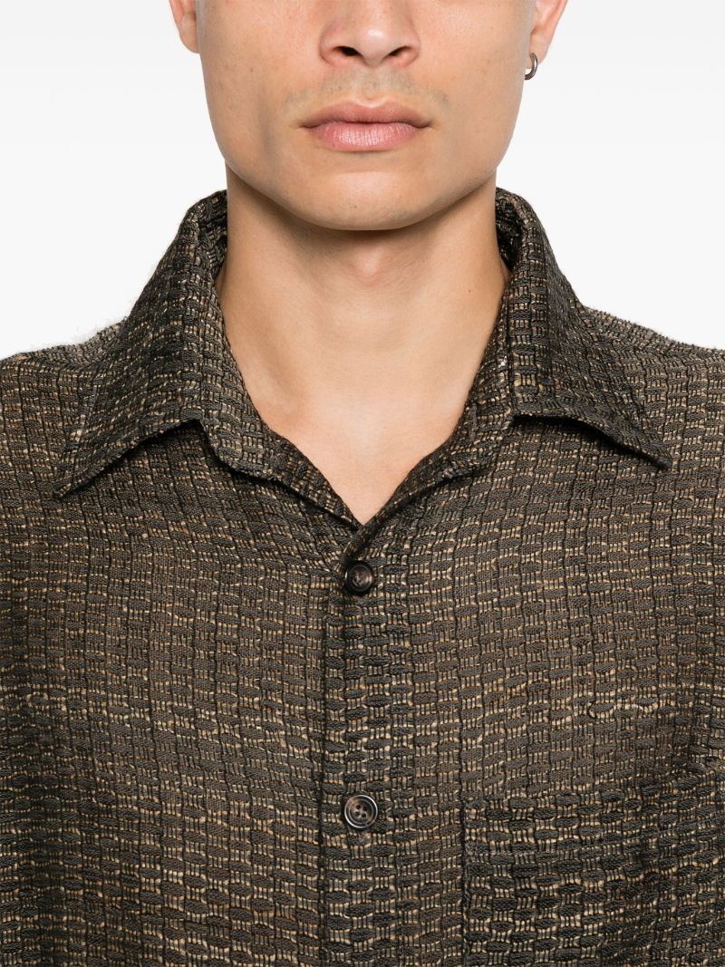 Knitted Shirt