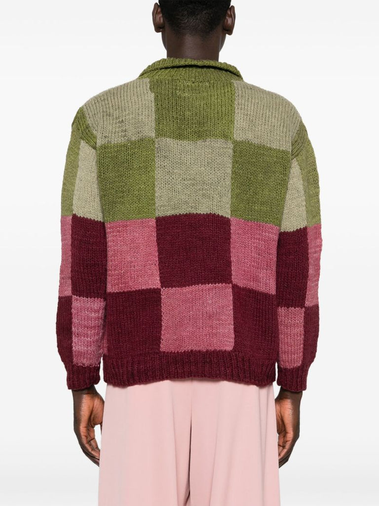 Colour-block Sweater