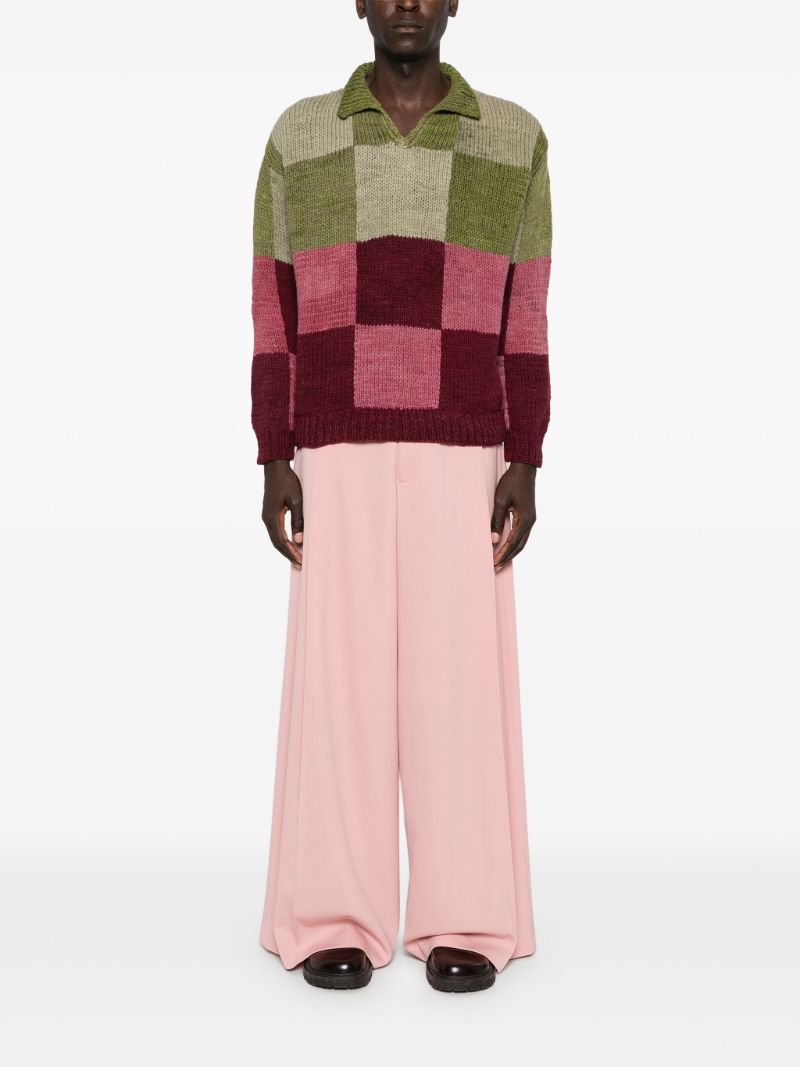 Colour-block Sweater