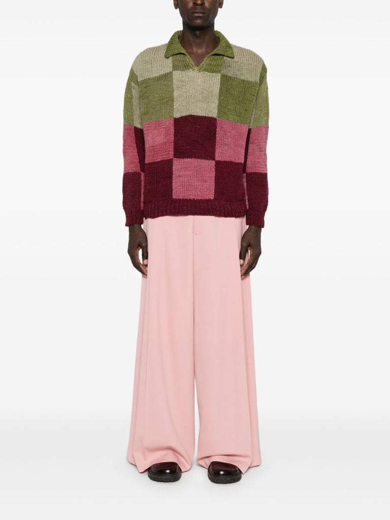 Colour-block Sweater