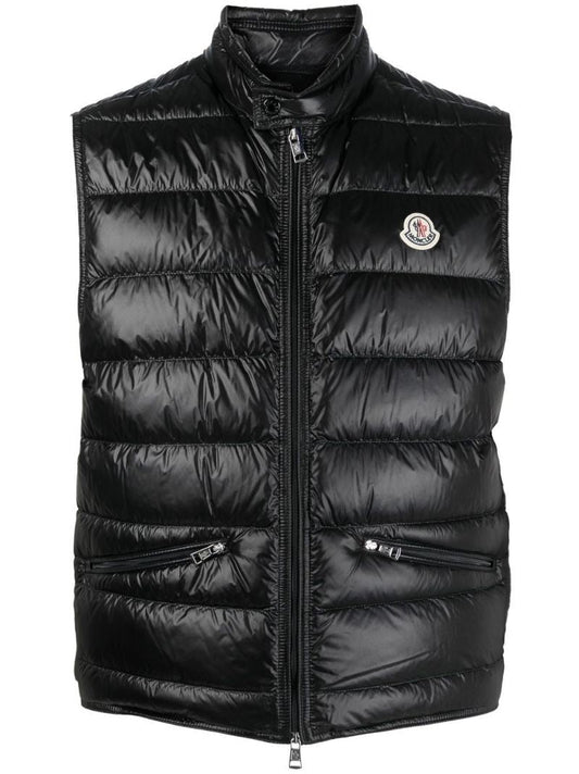 Black Gui Down Gilet
