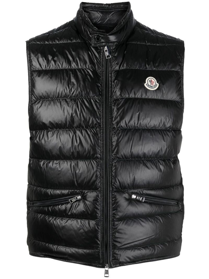 Black Gui Down Gilet