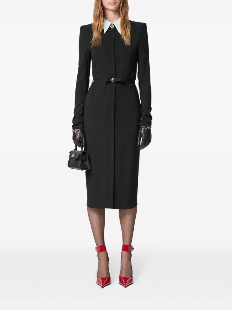 Belted Midi Dress