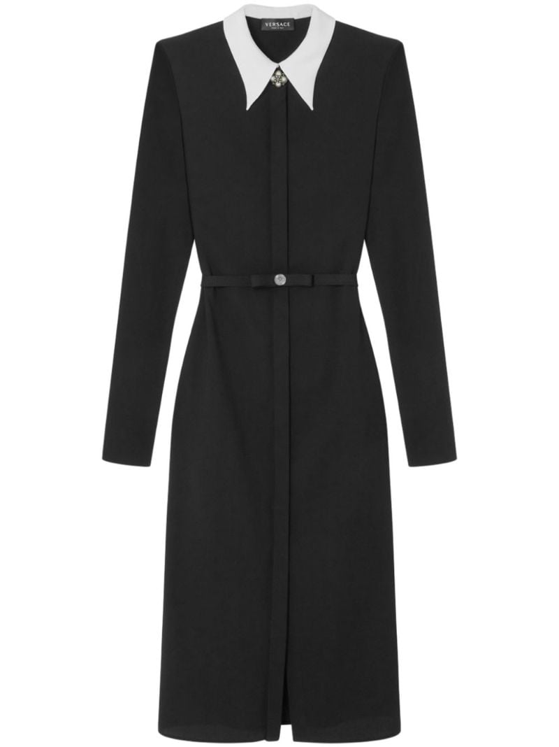 Belted Midi Dress