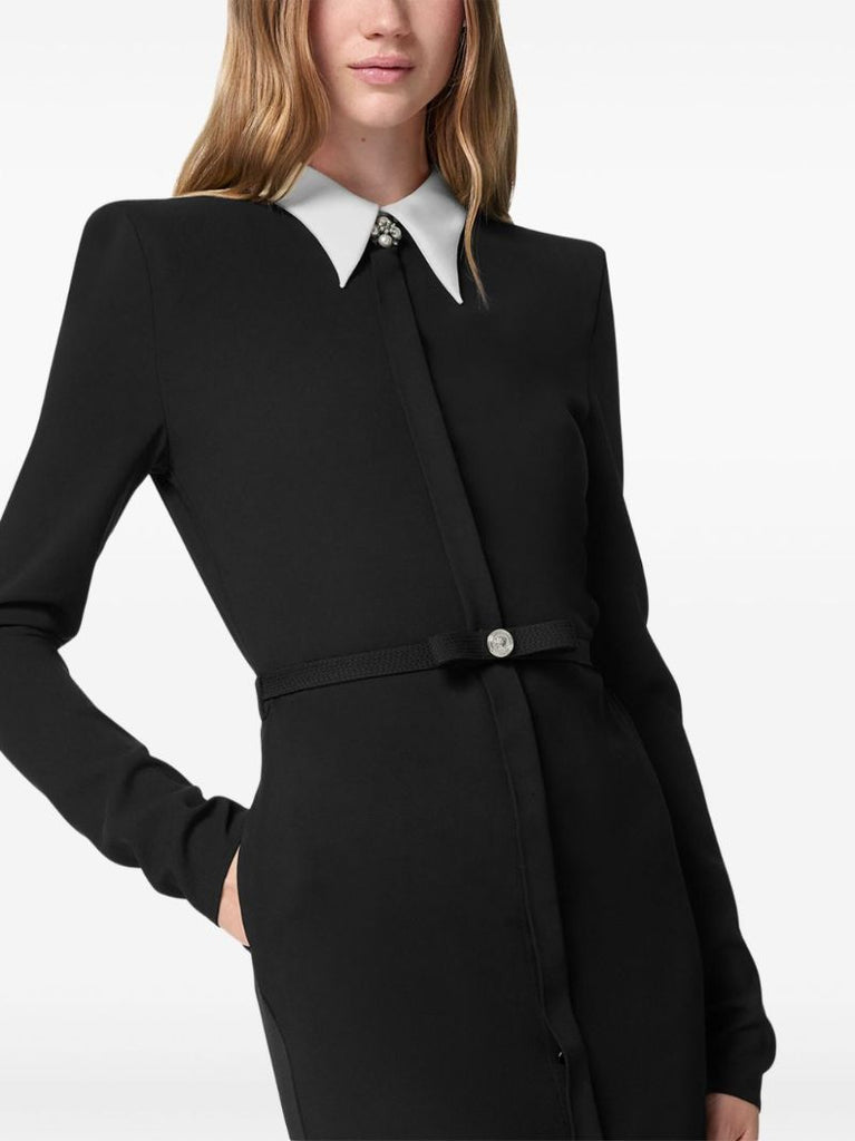Belted Midi Dress