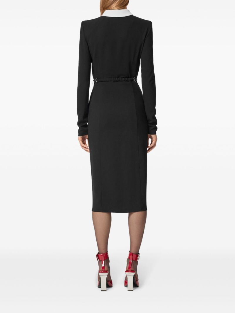 Belted Midi Dress