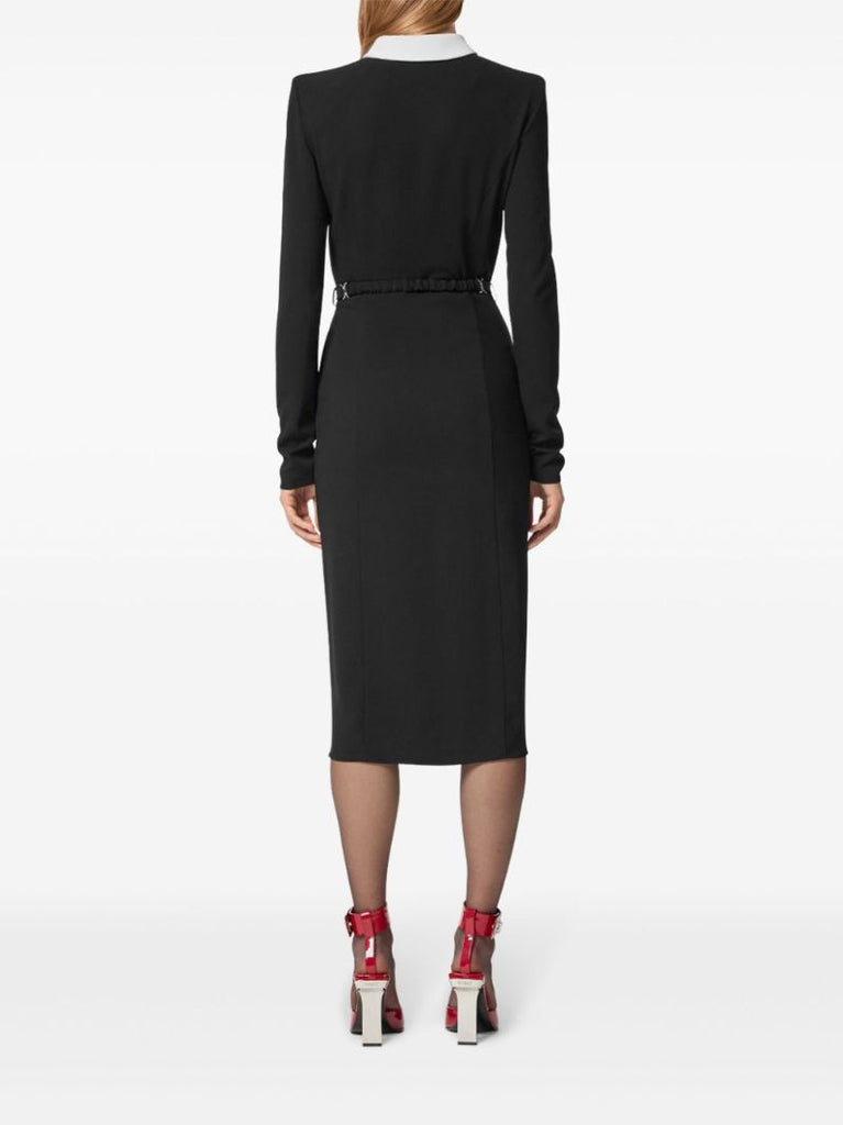 Belted Midi Dress