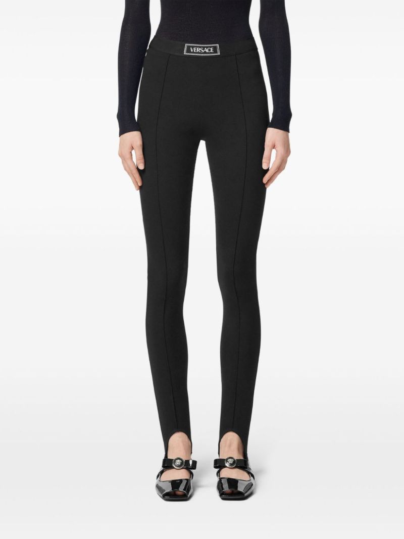 90s Vintage Logo Stirrup Leggings