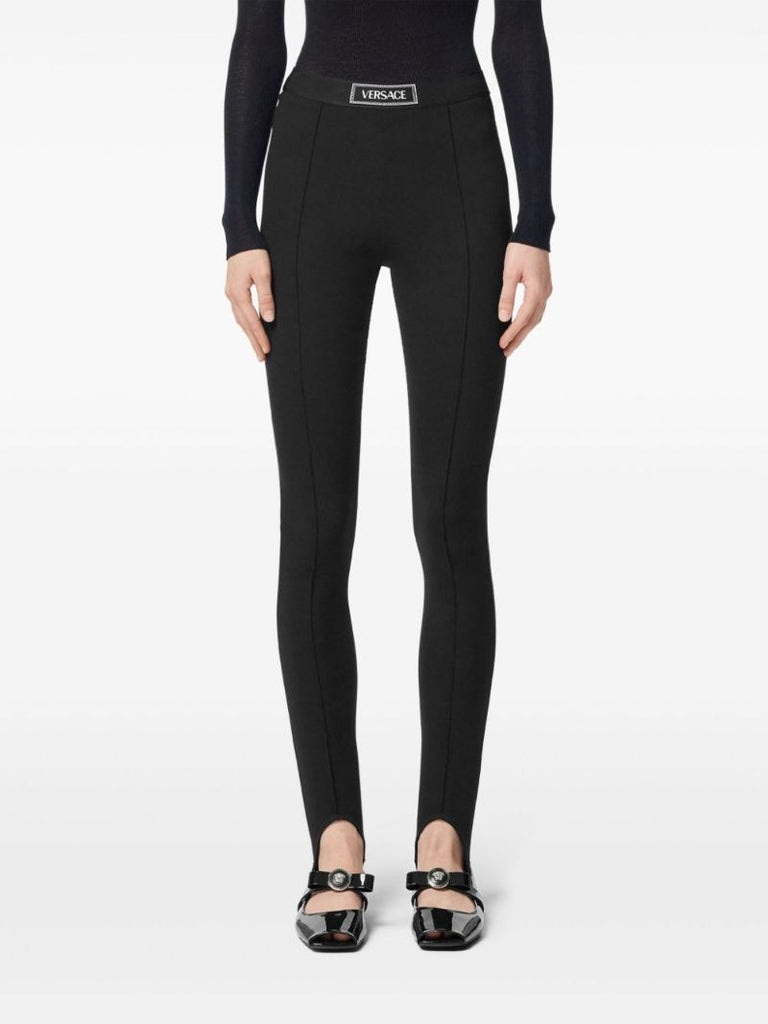 90s Vintage Logo Stirrup Leggings