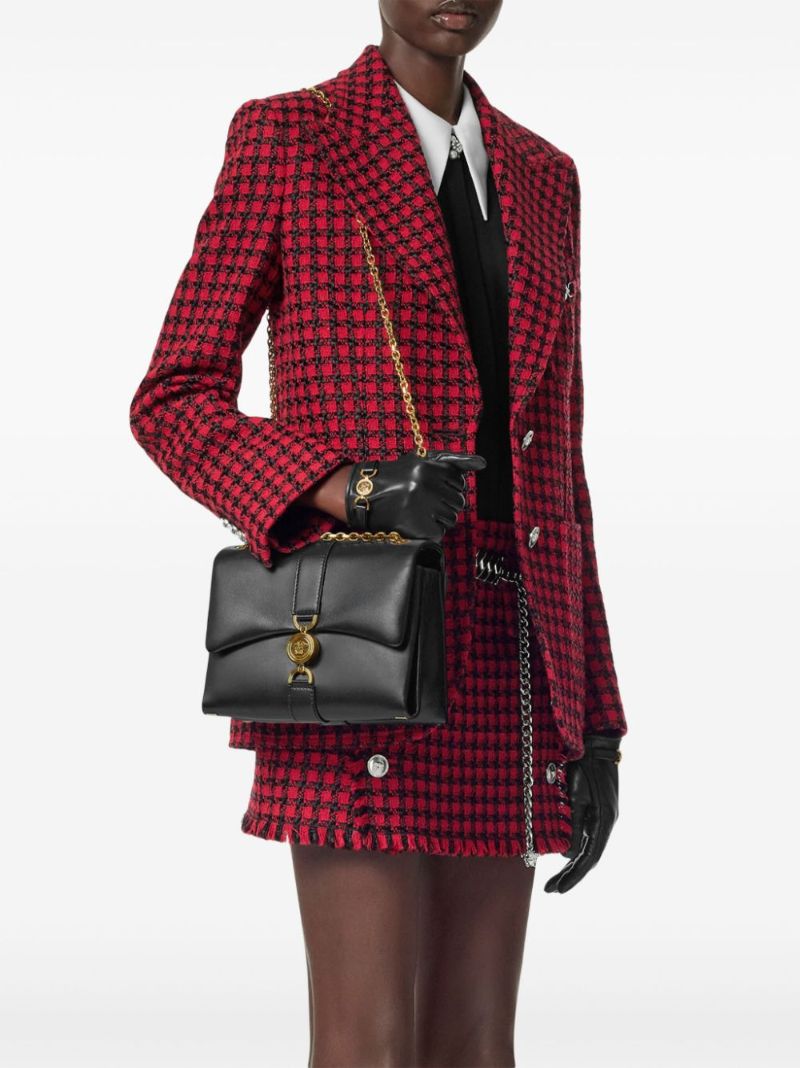 Black Kleio Shoulder Bag