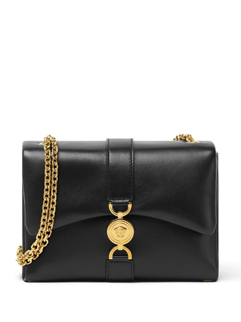 Black Kleio Shoulder Bag