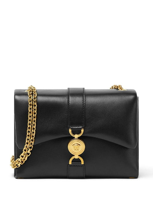 Black Kleio Shoulder Bag