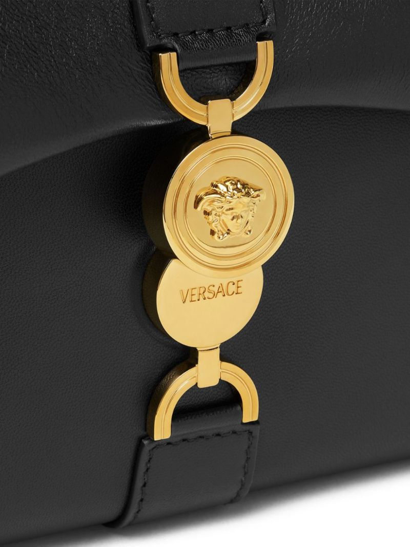 Black Kleio Shoulder Bag