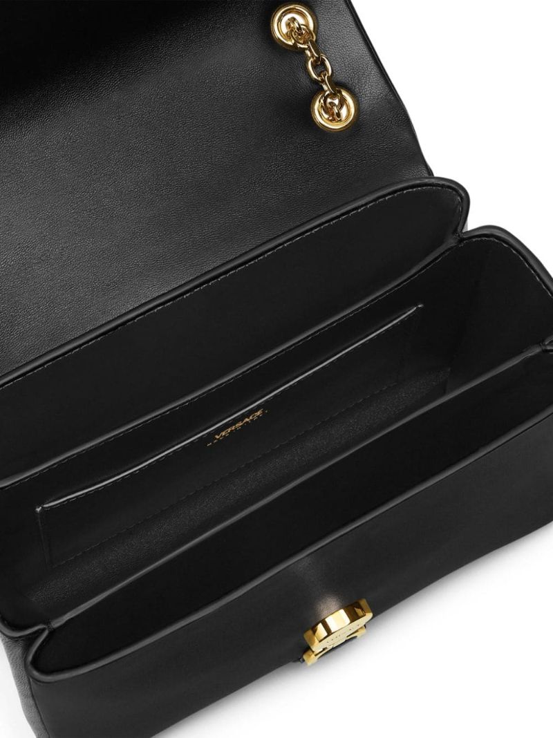 Black Kleio Shoulder Bag