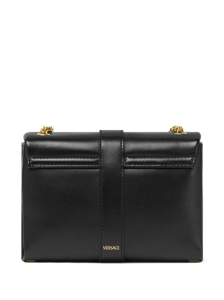 Black Kleio Shoulder Bag