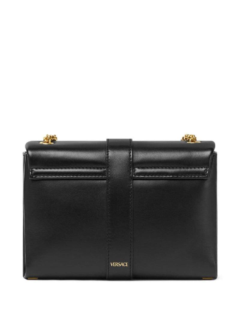 Black Kleio Shoulder Bag