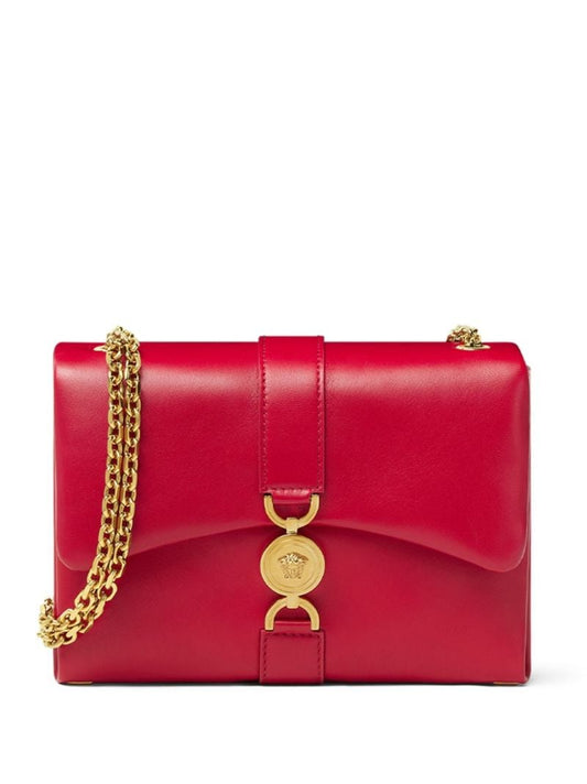 Red Kleio Shoulder Bag