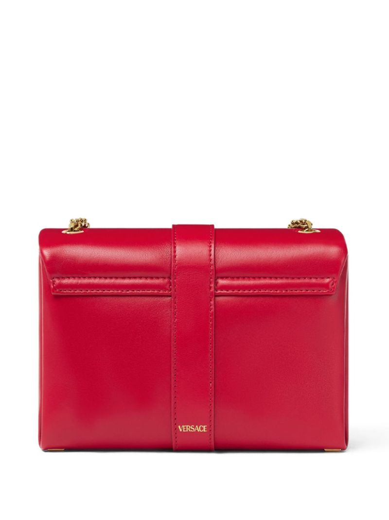 Red Kleio Shoulder Bag