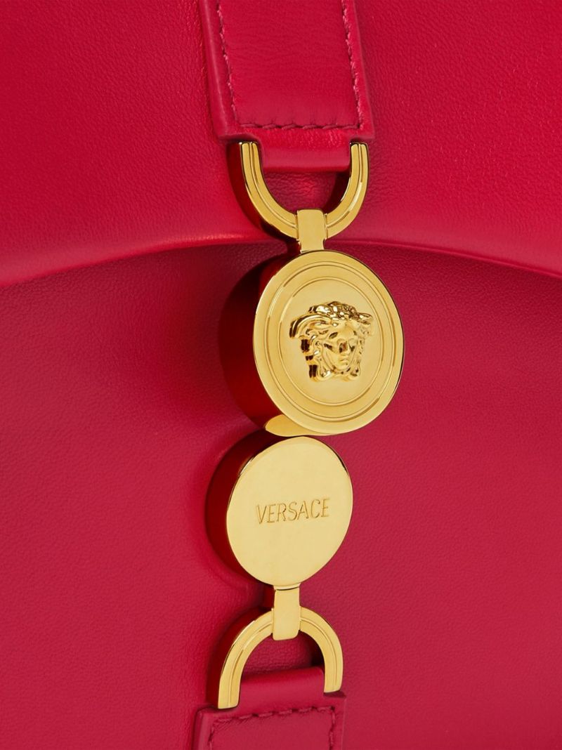 Red Kleio Shoulder Bag