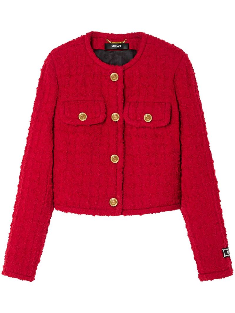 Tweed Jacket