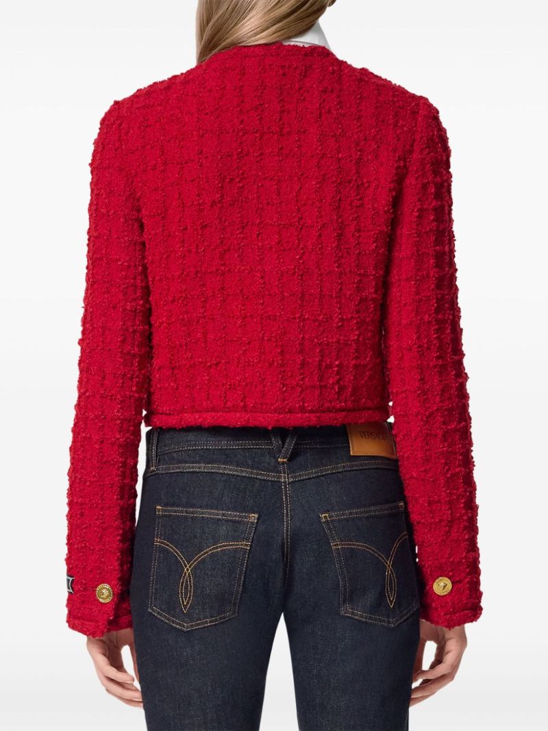 Tweed Jacket