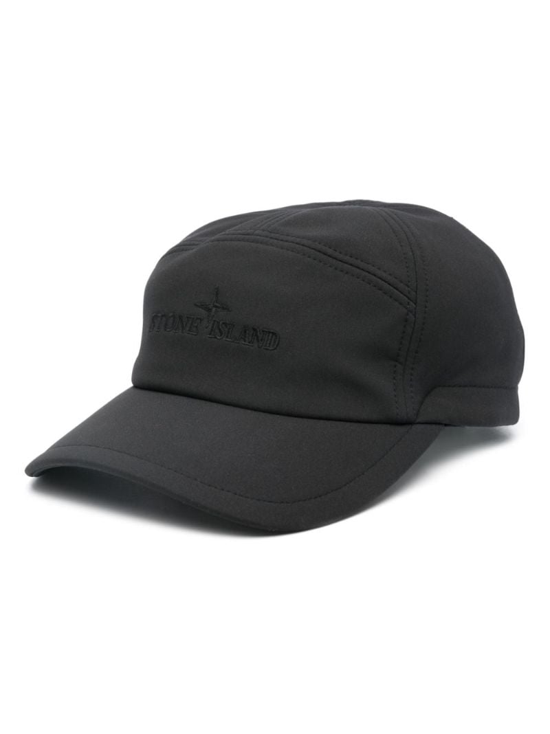 Logo-embroidered Cap