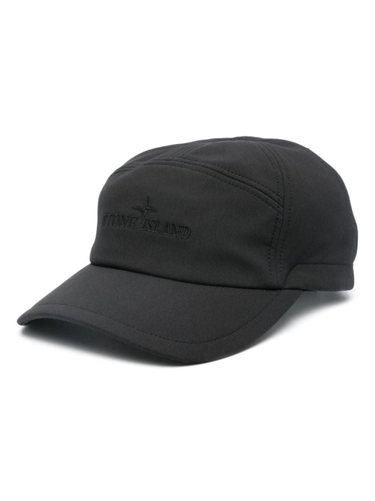 Logo-embroidered Cap