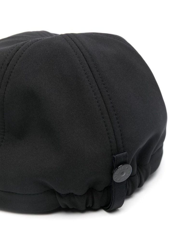 Logo-embroidered Cap