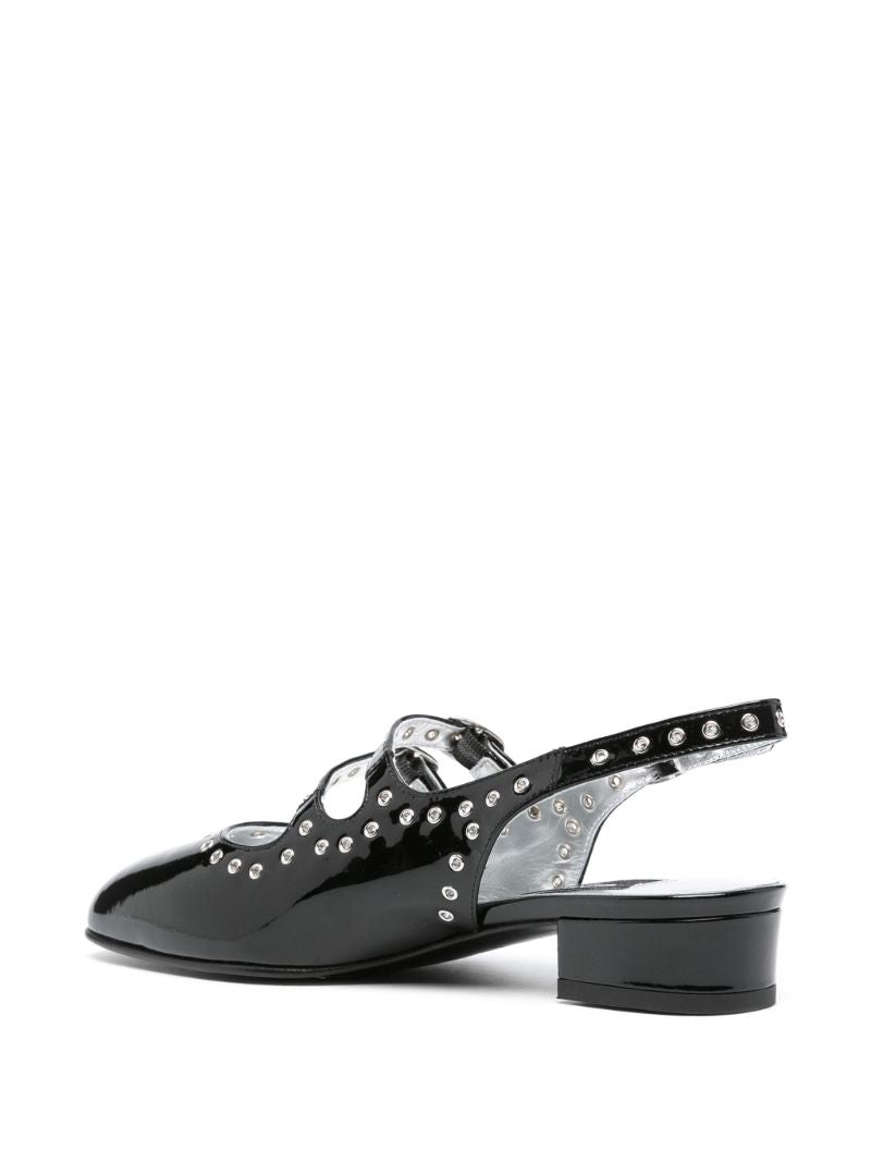 Queen Mary-jane Pumps