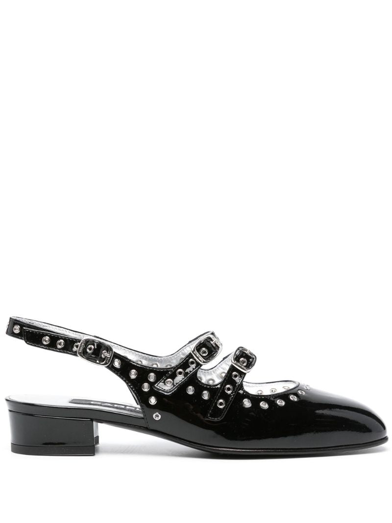 Queen Mary-jane Pumps
