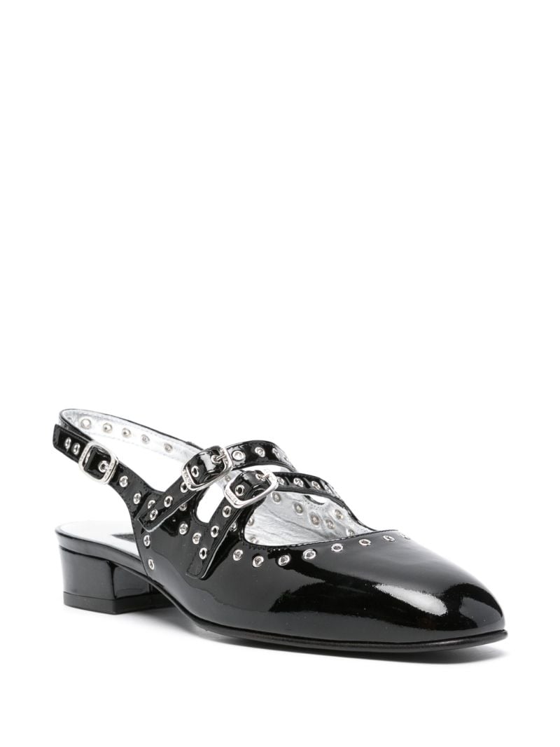 Queen Mary-jane Pumps